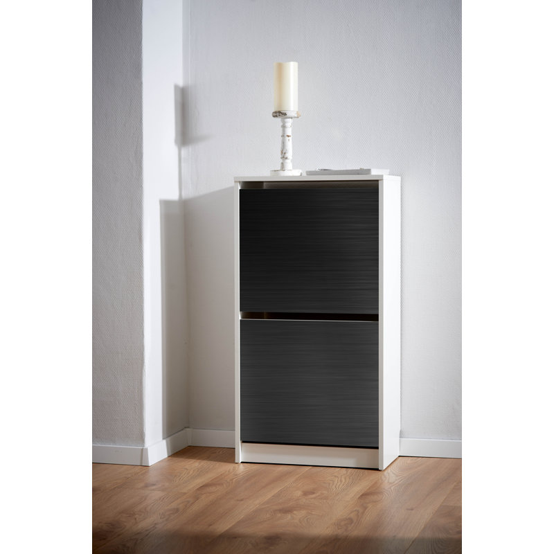 Ebern Designs Schuhschrank für 8 Paare | Wayfair.de